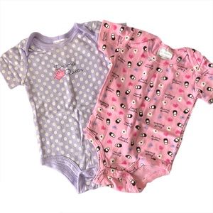 Baby Girl Onesies